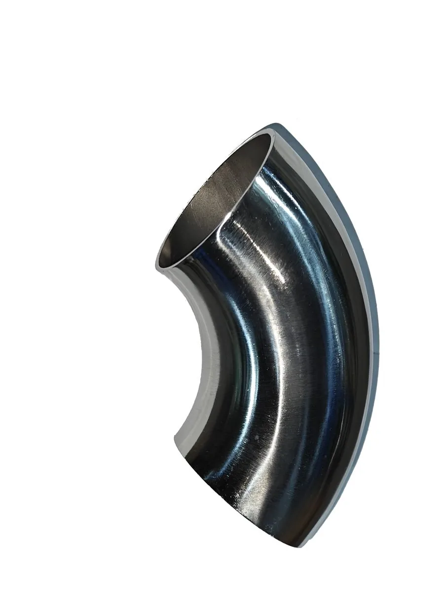 Welded pipe fittings